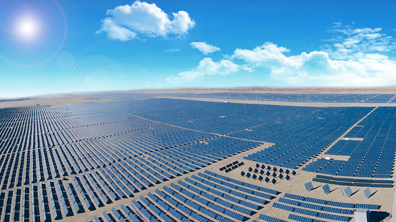 我國沙漠裝上光伏電站發(fā)電夠全國用電嗎？