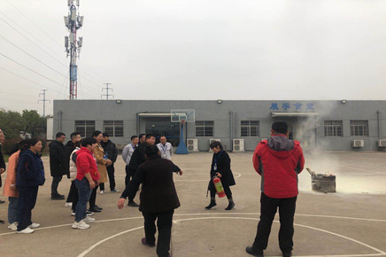 江西展宇新能源股份有限公司狠抓安全保障復工復產(chǎn)順利推進(jìn)